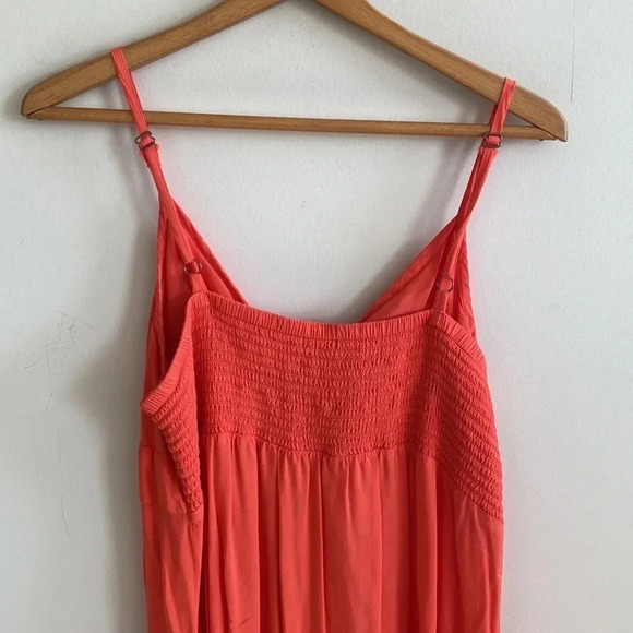 Apt. 9 orange embroidered boho Y2K sleeves dress size XL - Picture 4 of 7